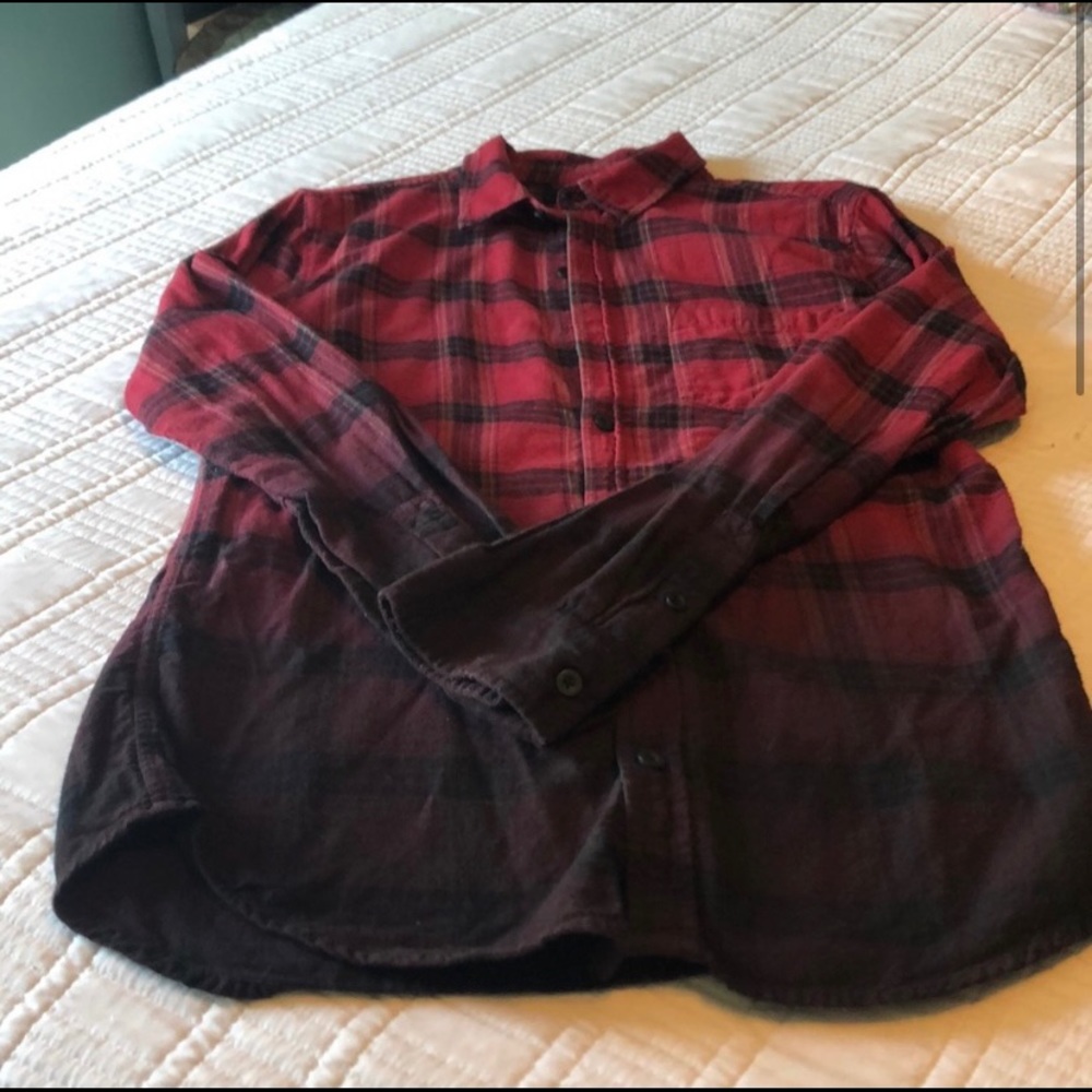Ombré button down